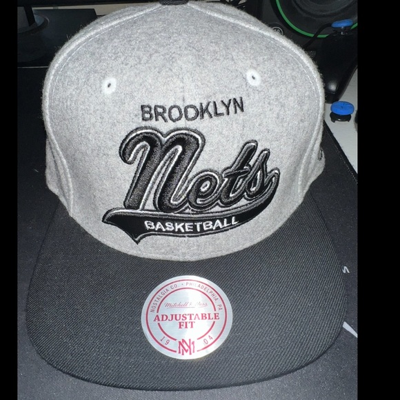 Mitchell & Ness Other - Brooklyn Nets SnapBack